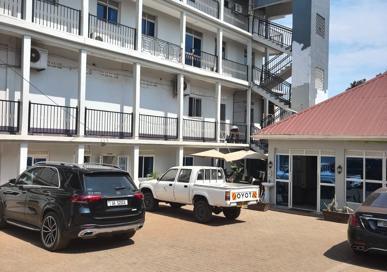 Free gated parking at KAA Highway Hotel Mukono